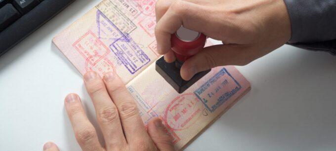 штамп в паспорте при въезде в страны ЕС